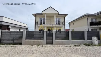 Casa individuala P+1E || 4 camere 2 bai || teren 560mp - Berceni