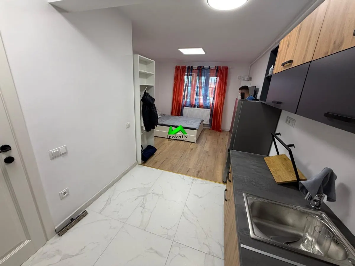 Garsoniera de inchiriat zona Lazaret - foto 1
