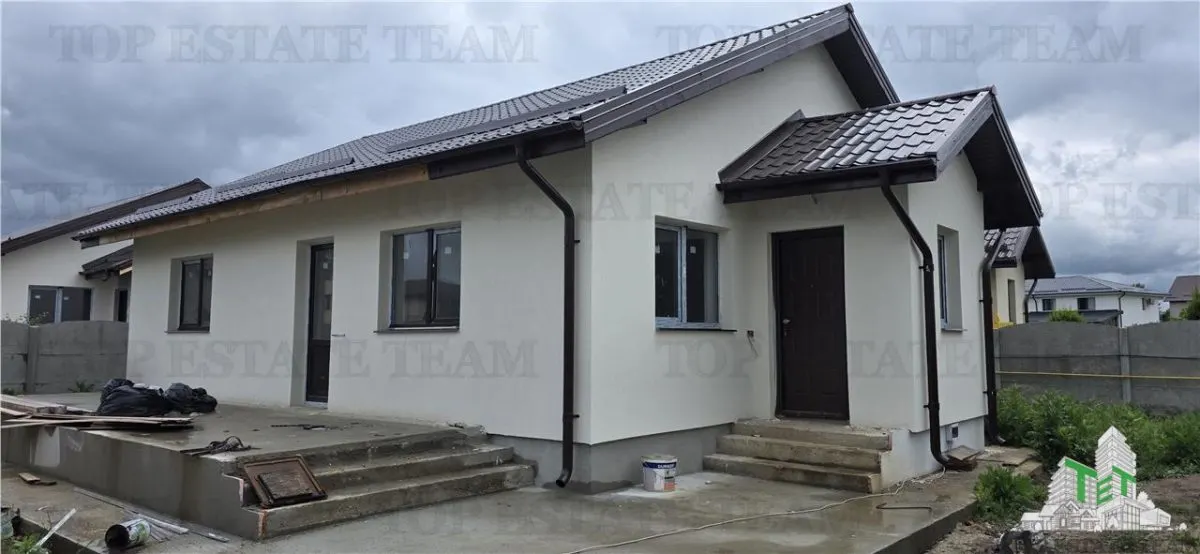 Clinceni - Casa noua individuala 3 camere pe parter/ teren 314mp/ toate utilitatile - foto 1