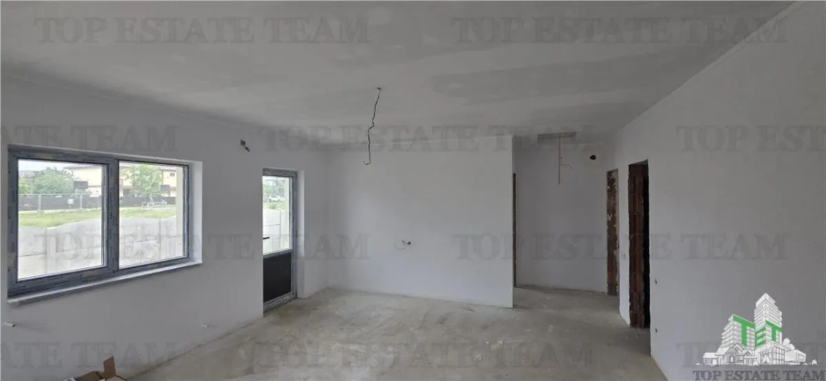 Clinceni - Casa noua individuala 3 camere pe parter/ teren 314mp/ toate utilitatile - foto 2