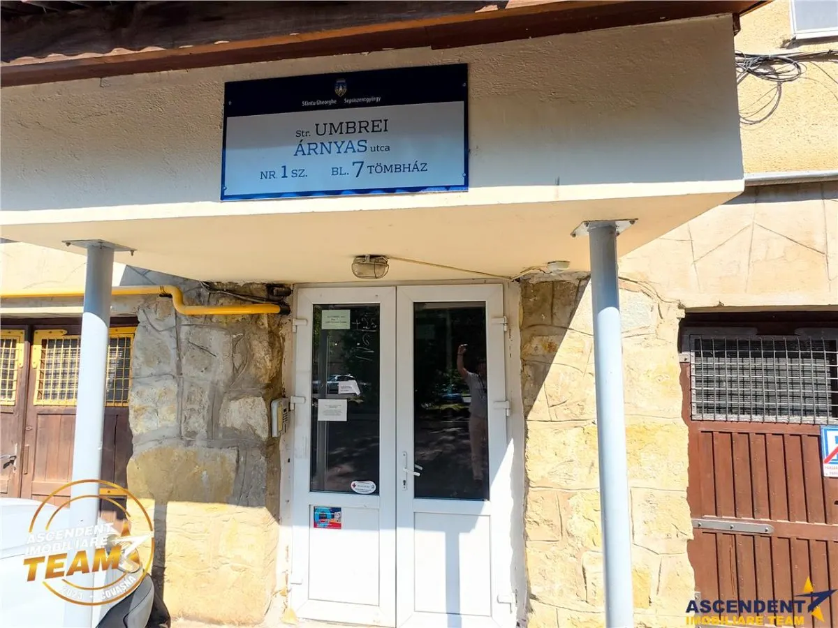 Decomandat pe 3 camere, locatie favorabila, Simeria, Sfantu Gheorghe - foto 14