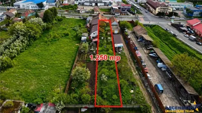 1.250 mp teren intravilan + casa, Gheorge  Doja, recomandat si business/ investitie - Targu Mures