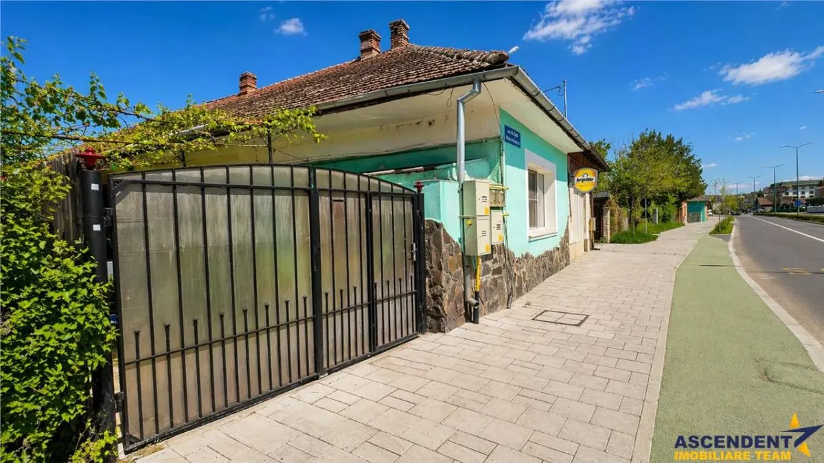 1.250 mp teren intravilan + casa, Gheorge  Doja, recomandat si business/ investitie - foto 1