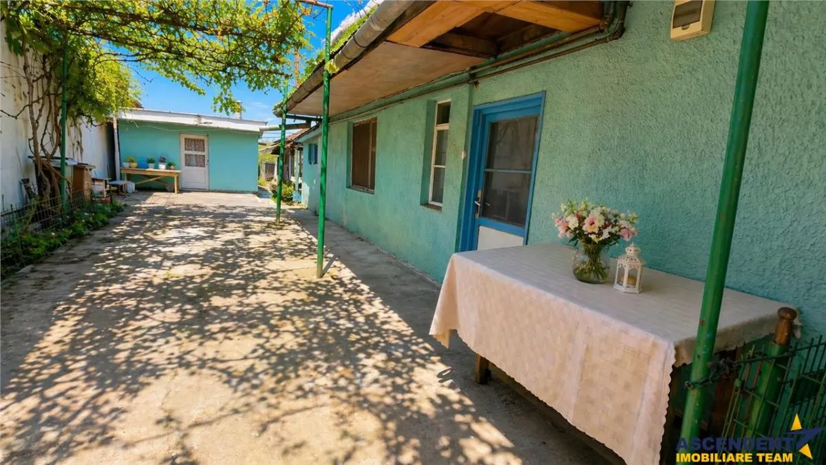 1.250 mp teren intravilan + casa, Gheorge  Doja, recomandat si business/ investitie - foto 3