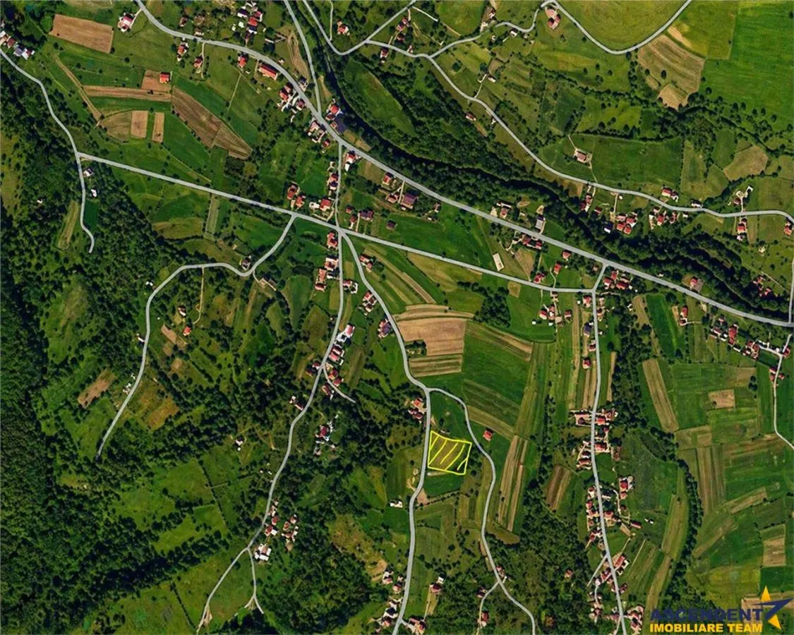 Teren intravilan panoramic, 5.750 mp, view munte, deschidere apreciabila, Ibanesti,  Mures - foto 5