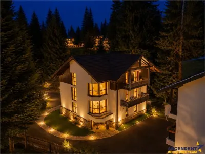 Colt de rai in Poiana Brasov: Rezidential/ Pensiune amenajata, gata de preluare - foto 18