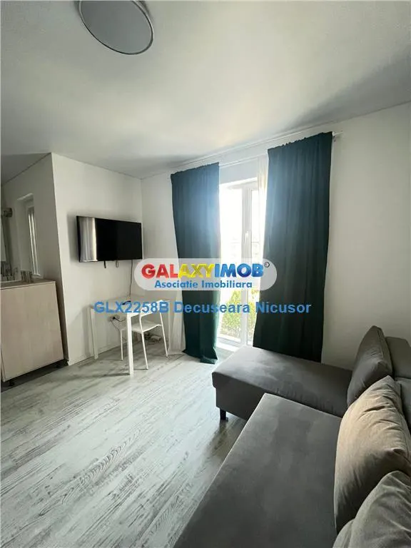 Garsoniera Mobilata Utilata in Militari Residence, 300 Euro - foto 3
