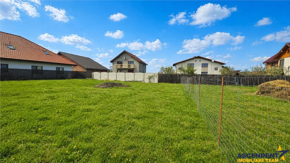 Parcela edificabila, 485 mp, front 20 ml, POT 35%, termeni favorabili. - foto 8