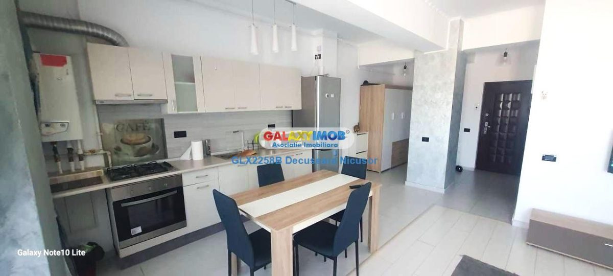 Garsoniera in Militari Residence, mobilat, utilat 280 euro - foto 3