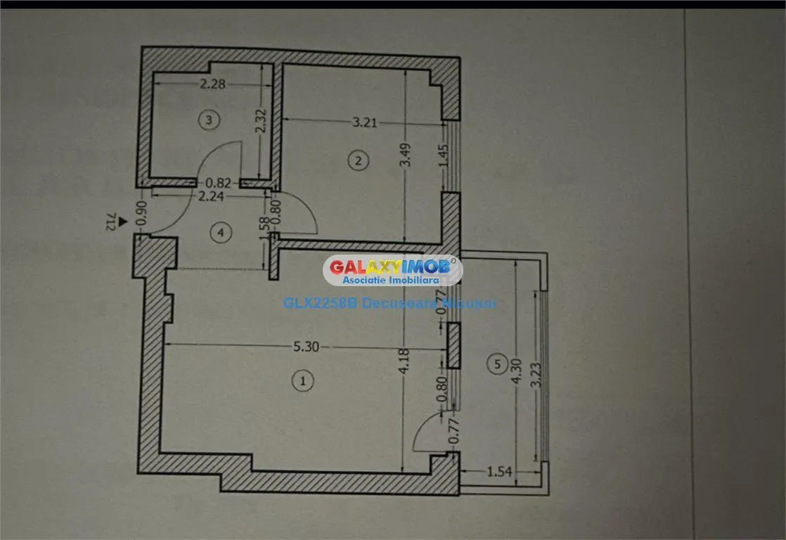 Apartament 2 Camere, Mobilat Utilat in Militari Residence 70 500 Euro - foto 8