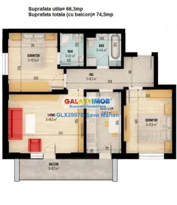 APARTAMENT 3 CAMERE BRAGADIRU SOSEAUA ALEXANDRIEI - foto 10