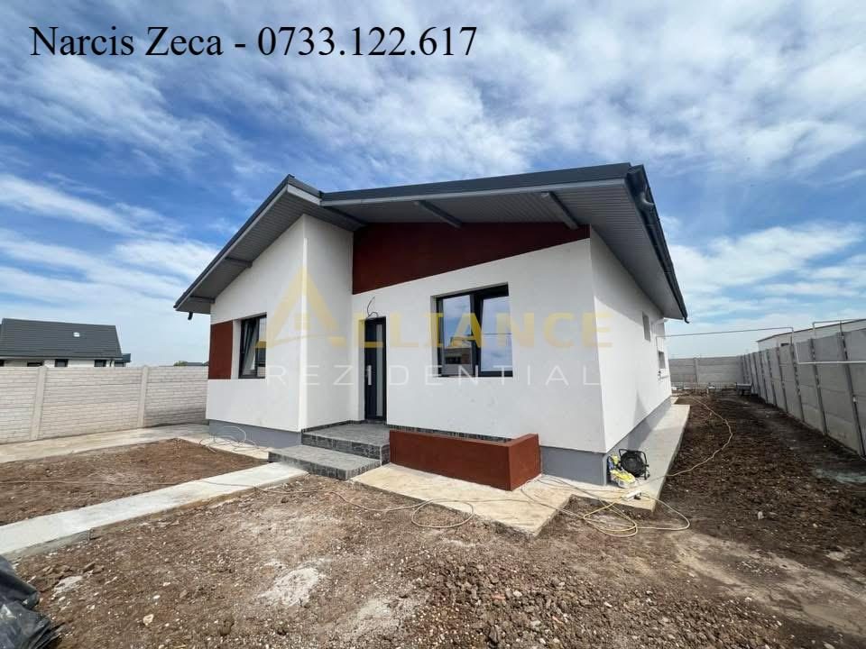 Casa Individuala - 3 camere 2 bai - teren 427mp - Berceni