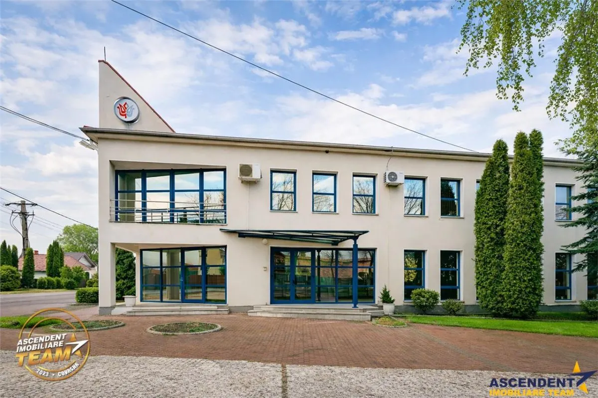 Apreciabil ansamblu:industrial+productie+ birouri+6.322mp teren,Bretcu,Covasna - foto 1