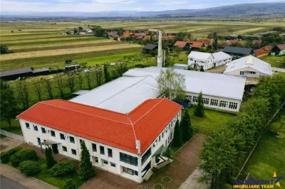 Apreciabil ansamblu:industrial+productie+ birouri+6.322mp teren,Bretcu,Covasna - foto 4