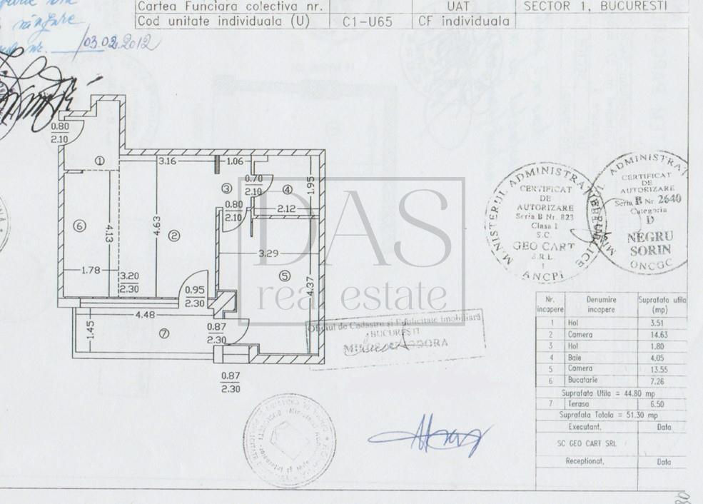 Apartament 2 camere | Herastrau | Cartierul Francez | parcare - foto 10