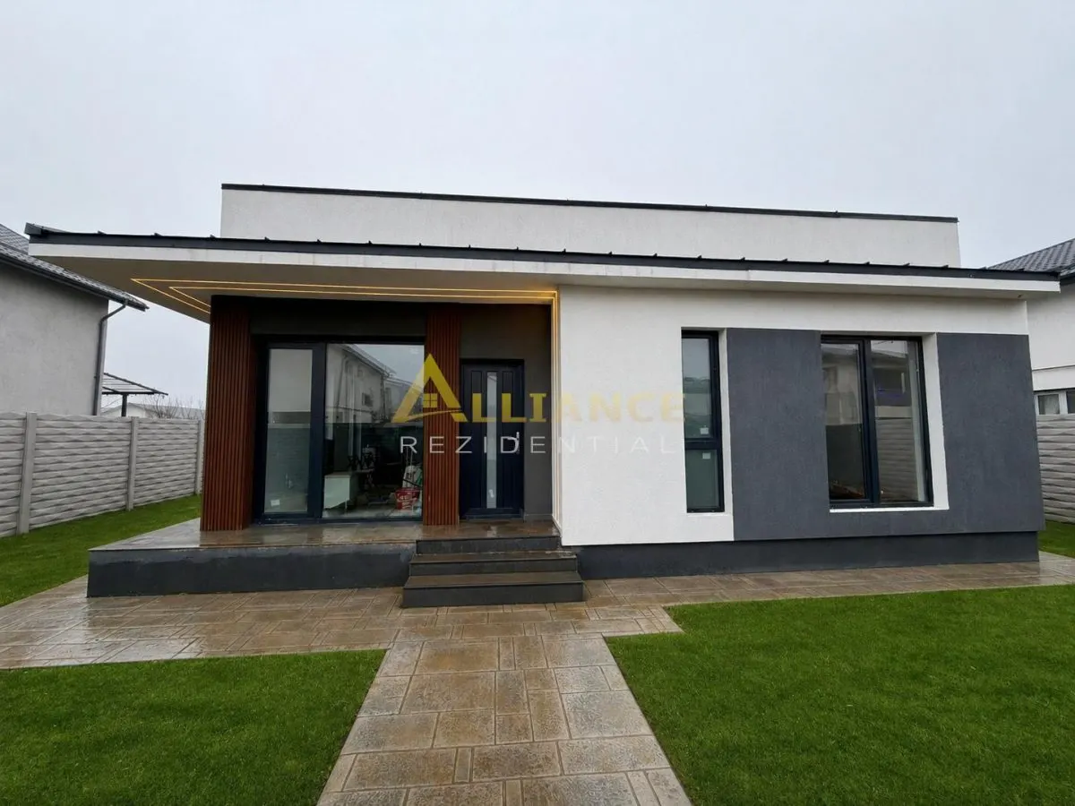 Casa parter  | 4 camere | 101 mp utili | Teren 409 mp - foto 1