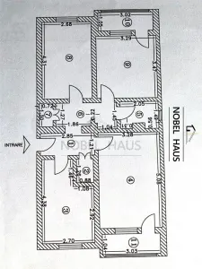 Apartament 3 camere, etajul 2, decomandat, zona Gradina, Barlad - foto 11