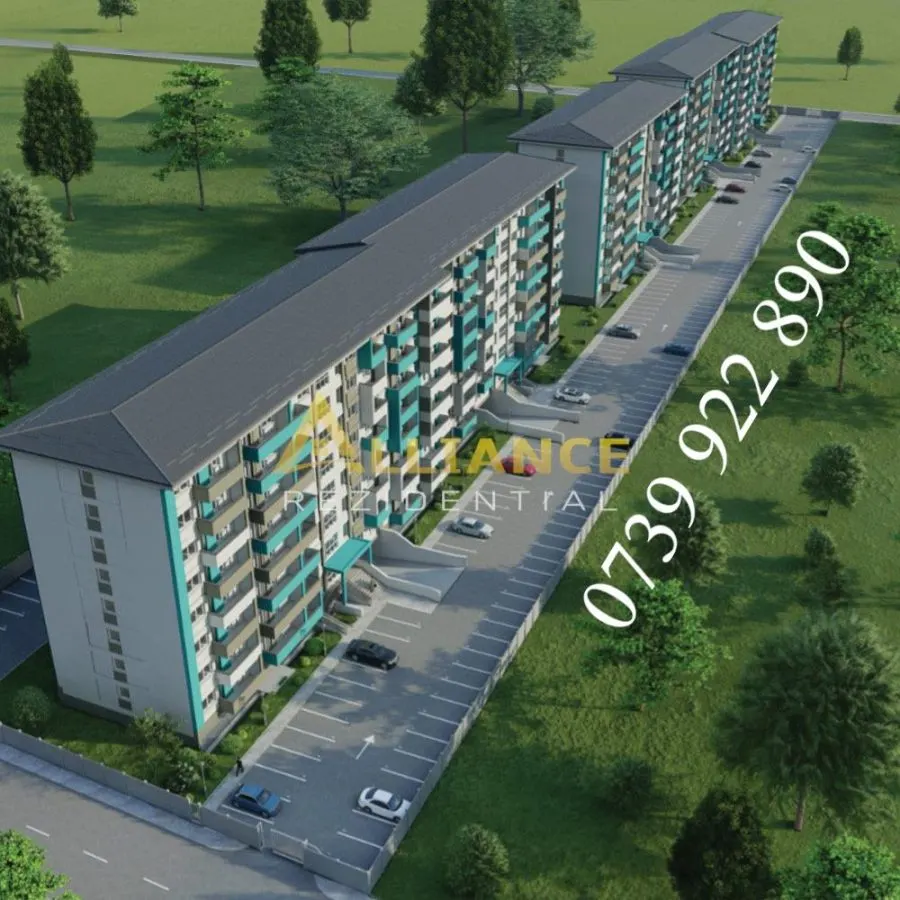 { Miraslau } 10 minute de metrou { Apartament 2 camere } - foto 1