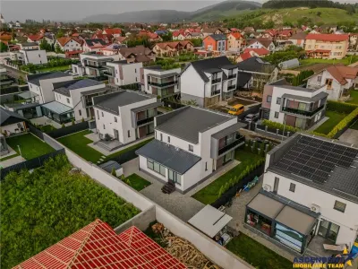 Vila Glamour, incalzire pardoseala, gradina privata, ready to move, Sanpetru, Brasov - foto 14