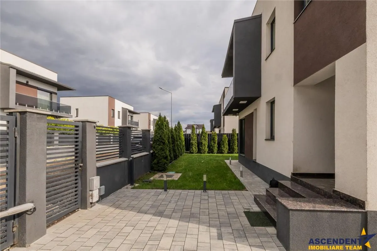 Vila Glamour, incalzire pardoseala, gradina privata, ready to move, Sanpetru, Brasov - foto 19