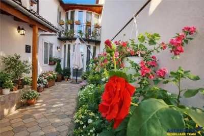 Pe incantare florala, casa cu 5 camere, curte individuala, Central, Brasov - Brasov