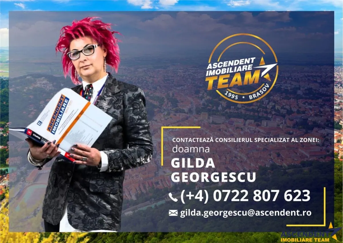 Pe incantare florala, casa cu 5 camere, curte individuala, Central, Brasov - foto 19