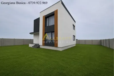 Casa individuala P+1E || 3 camere 2 bai || teren 407mp - Berceni