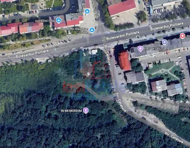 Langa padure Bd Poitiers Etajul 1 - Apartament 3 camere - Iasi