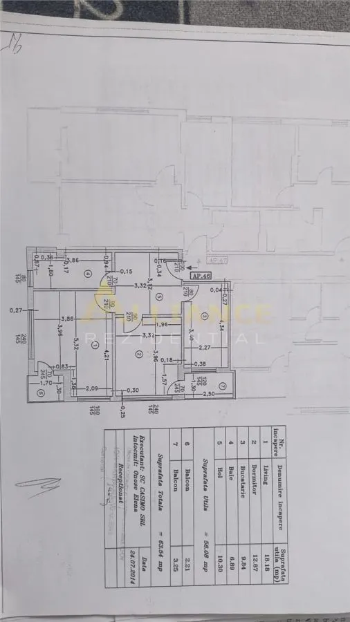 Apartament 2 camere - foto 15
