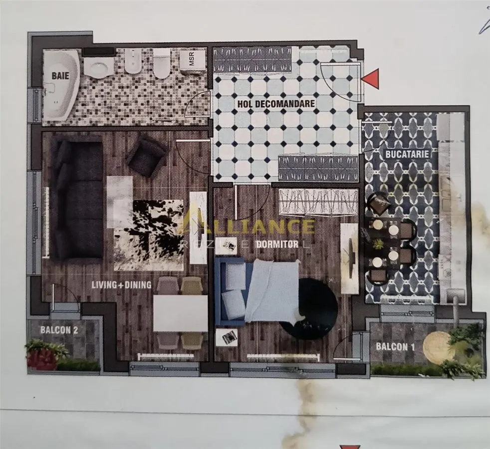 Apartament 2 camere - foto 16