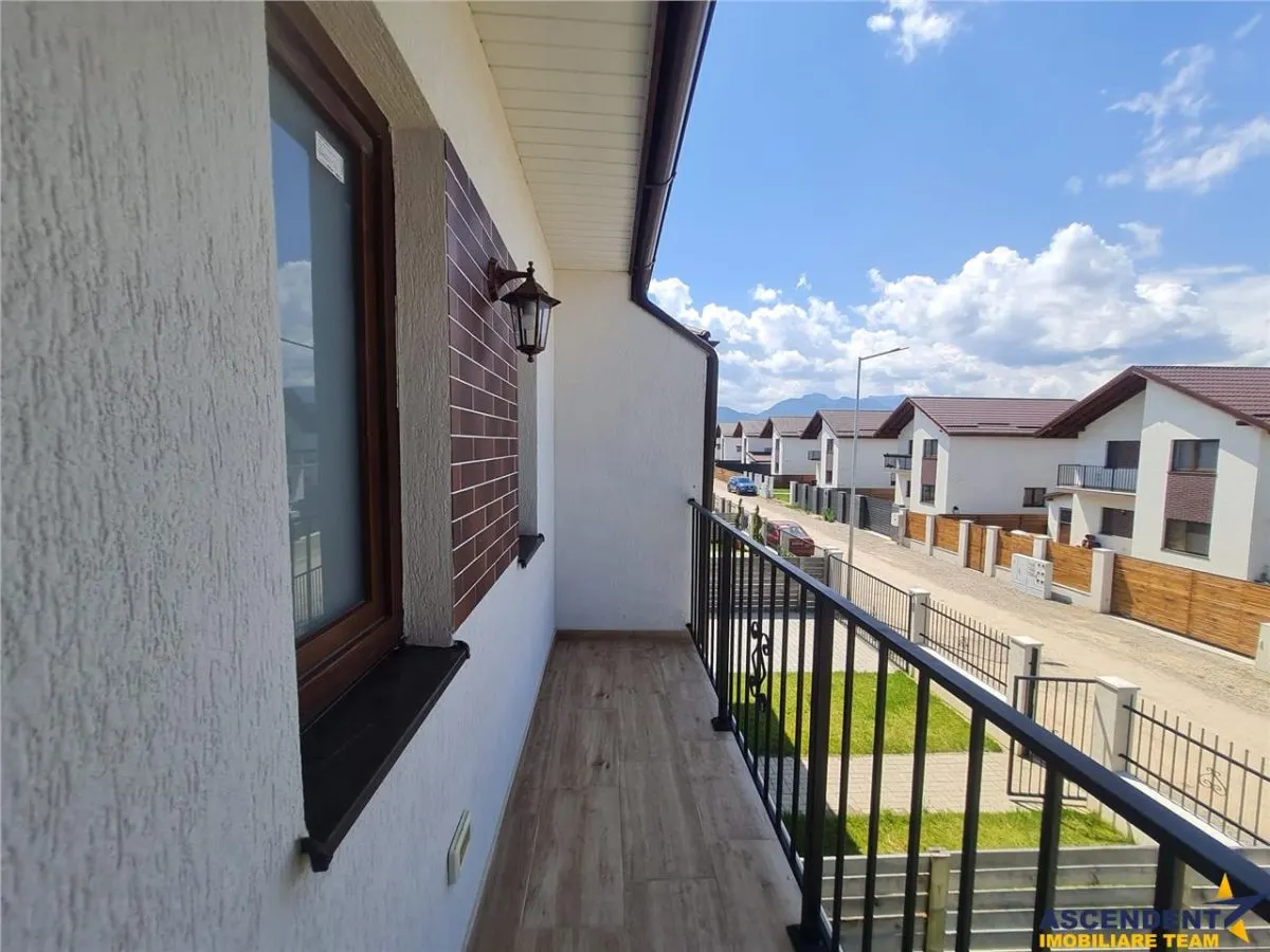 Pet friendly! Refugiu verde la 15 minute de Brasov, duplex luminos, curte proprie, Tarlungeni - foto 11