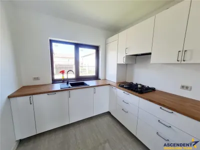 Pet friendly! Refugiu verde la 15 minute de Brasov, duplex luminos, curte proprie, Tarlungeni - foto 3