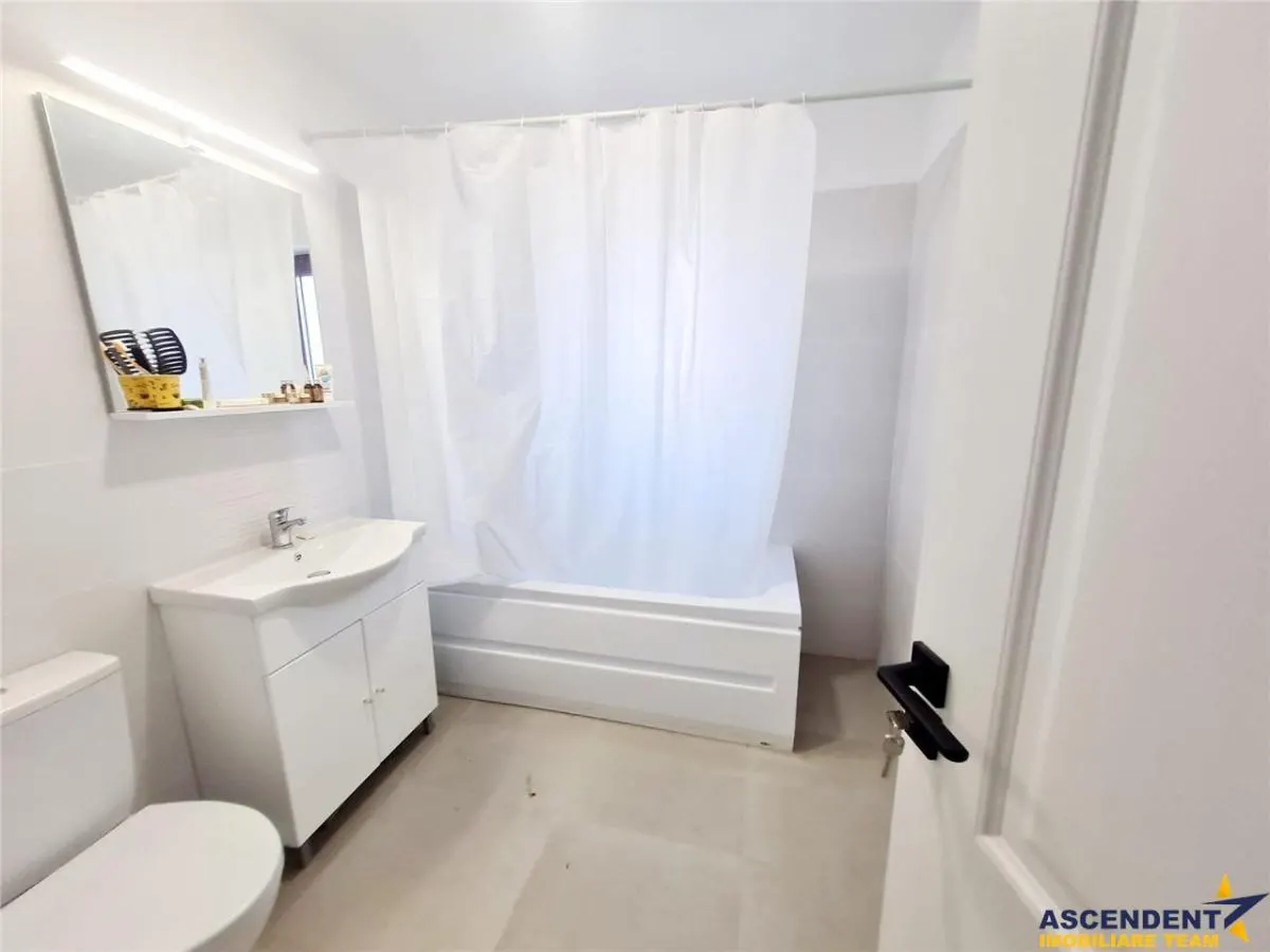 Pet friendly! Refugiu verde la 15 minute de Brasov, duplex luminos, curte proprie, Tarlungeni - foto 6