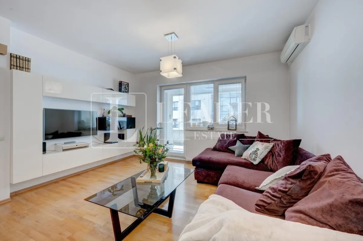 Apartament 3 Camere | str. Tuzla | Barbu Vacarescu | Parcare subterana + Boxa - foto 5