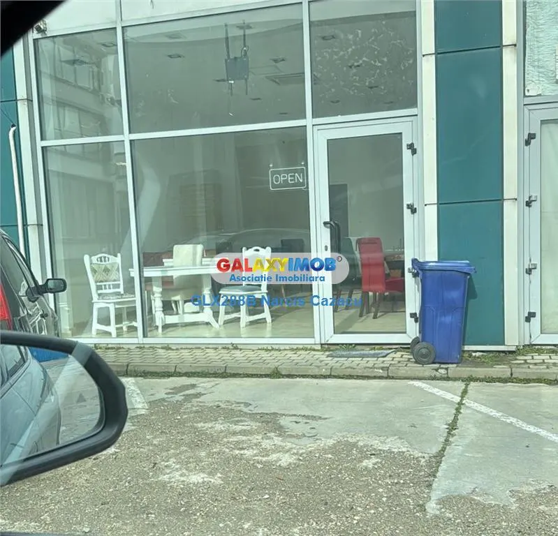NATURA BUSINESS PARK,Afumati,spatiu comercial parter + etaj - foto 1