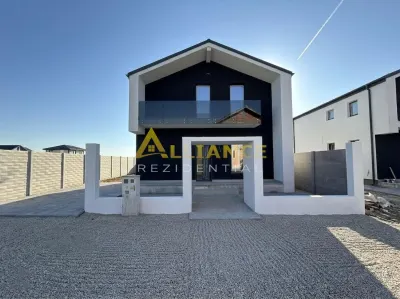 Vila Individuala | P+M | 4 camere + 2 bai | Teren 260mp - Berceni