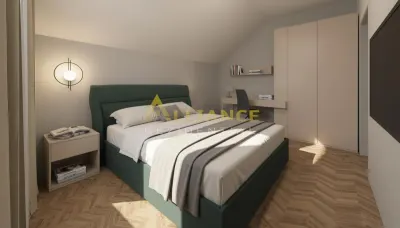Vila Individuala | P+M | 4 camere + 2 bai | Teren 260mp - foto 10