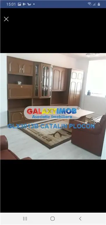 Ofer spre inchiriere apartament cu 2 camere Dream Residence Rahova - foto 1