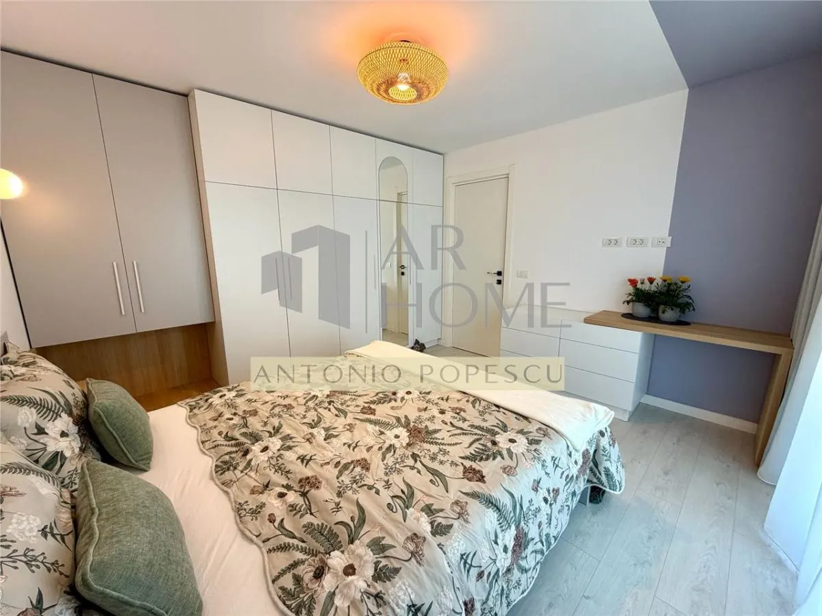 Apartament 2 camere, prima inchiriere, parcare proprie, Ploiesti, Nord - foto 12