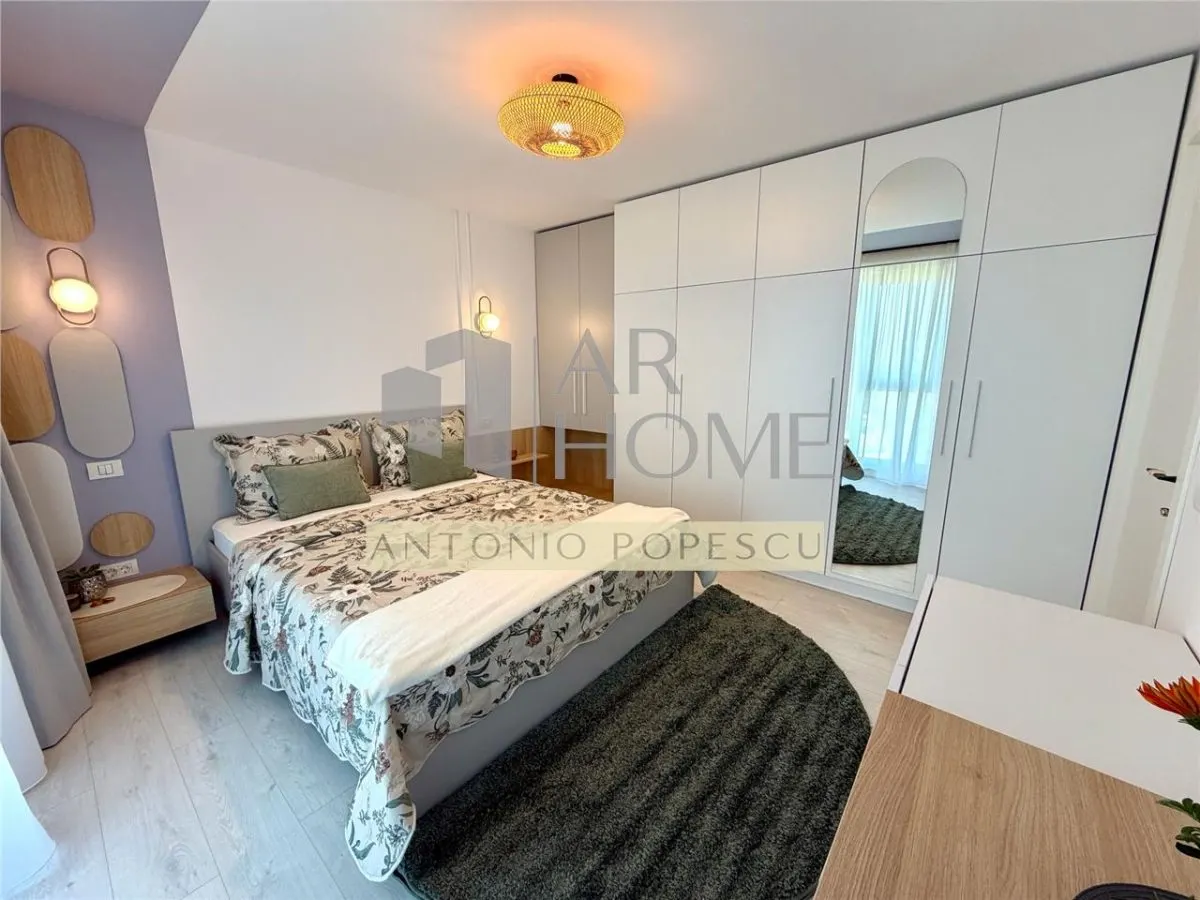 Apartament 2 camere, prima inchiriere, parcare proprie, Ploiesti, Nord - foto 13