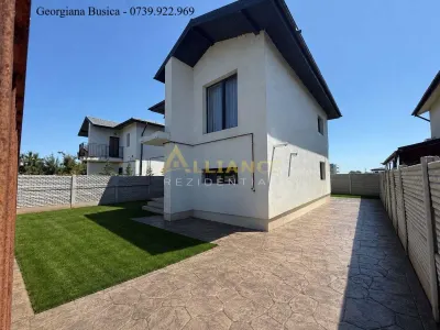 Vila individuala P+1E || 4 camere 2 bai || 250mp teren - Berceni