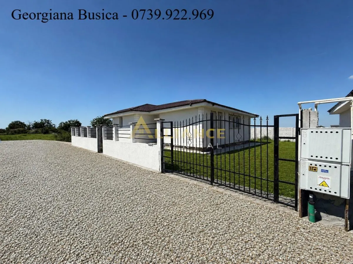 Casa individuala ||4 camere 3 bai || teren 370mp || 5 min de STV - foto 1