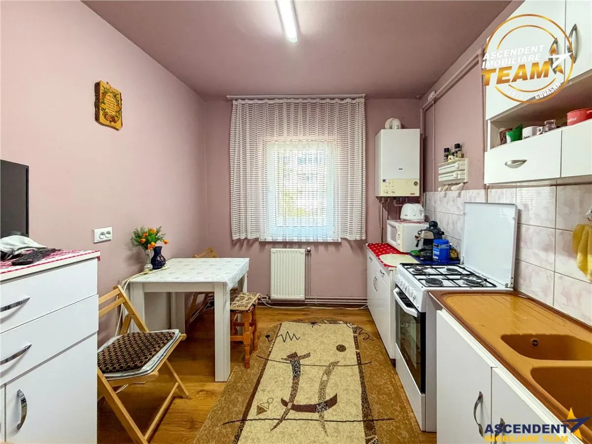 Apartament 2 camere, decomandat, etaj 2,  Lenin, Sfantu Gheorghe - foto 11