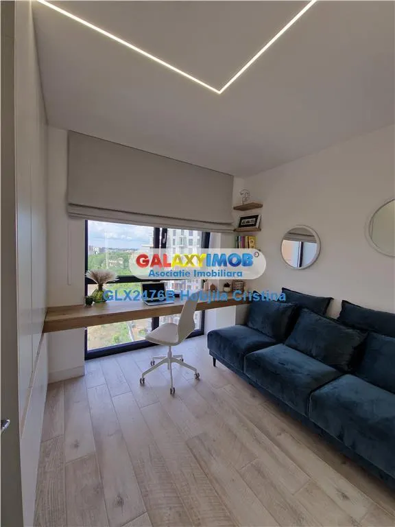 Inchiriere apartament cu 3 camere Piata Presei mobilat - foto 17