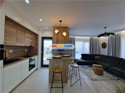 Inchiriere apartament cu 3 camere Piata Presei mobilat - foto 3