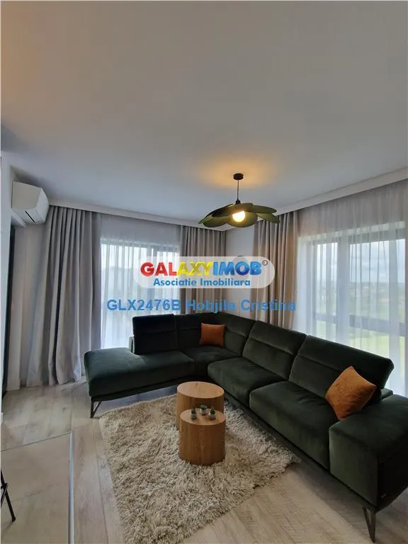 Inchiriere apartament cu 3 camere Piata Presei mobilat - foto 7