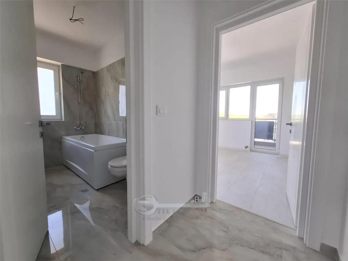 Apartament 3 camere de vanzare in Iasi, Galata, 86,59 mp, bloc nou - foto 4