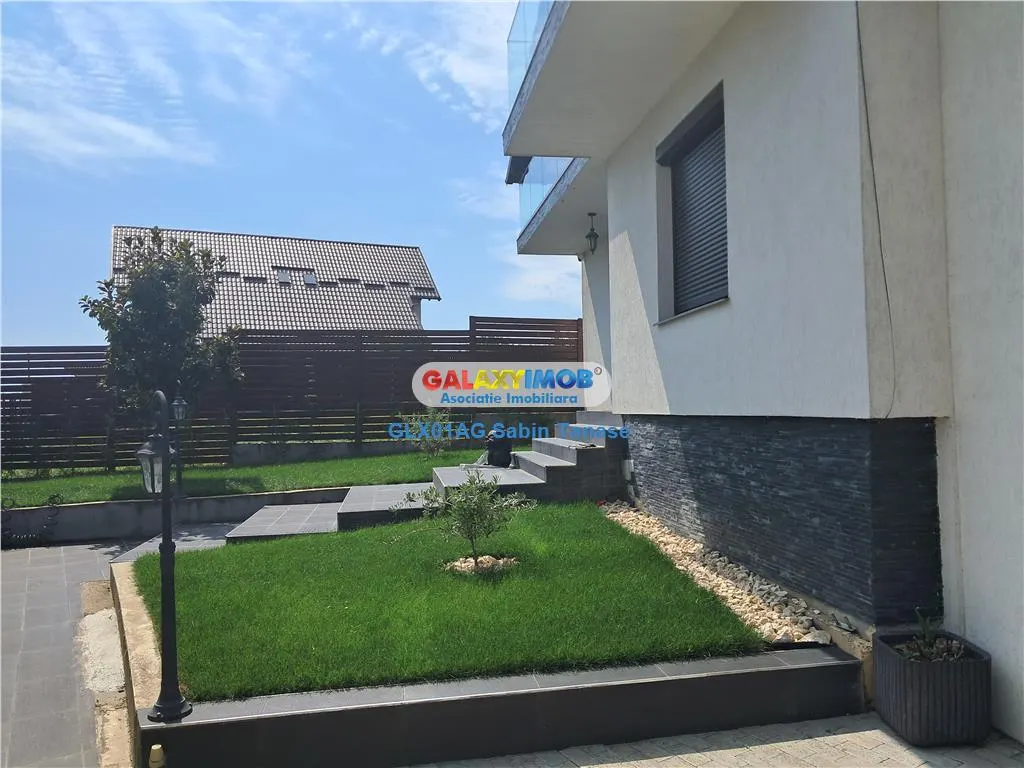 INCHIRIERE vila moderna P+E Tg Saptamanal Pitesti finisata si mobilata - foto 1