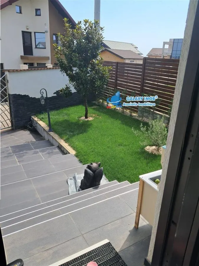 INCHIRIERE vila moderna P+E Tg Saptamanal Pitesti finisata si mobilata - foto 2