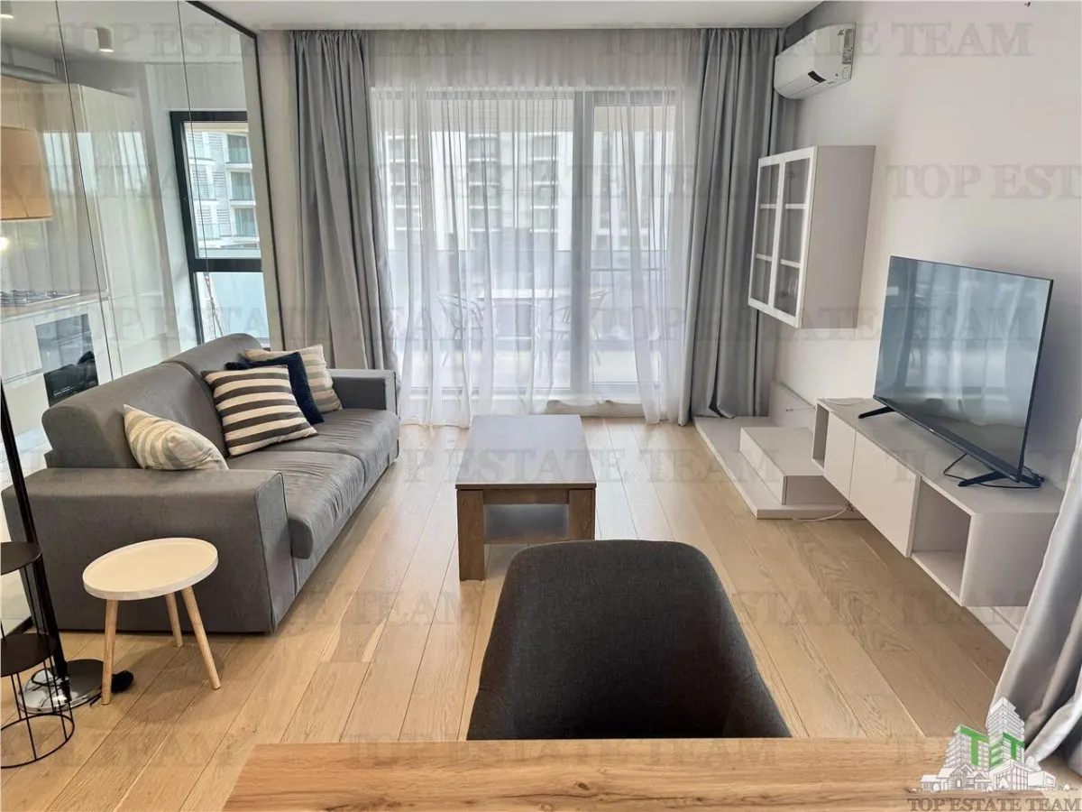 Apartament 2 camere luminos si modern de inchiriat in Nusco City â€“ Pipera - foto 13